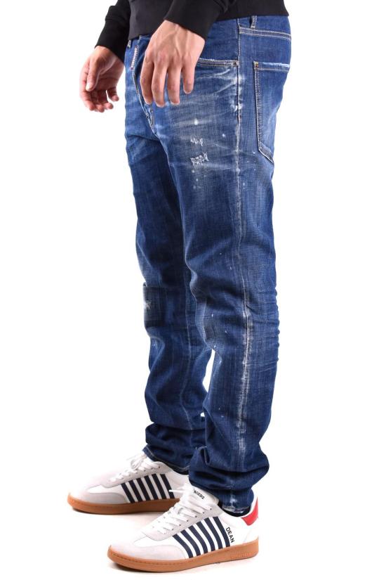  디스퀘어드2 데님 팬츠 S74LB1559 S30342470 BLUE - DSQUARED2