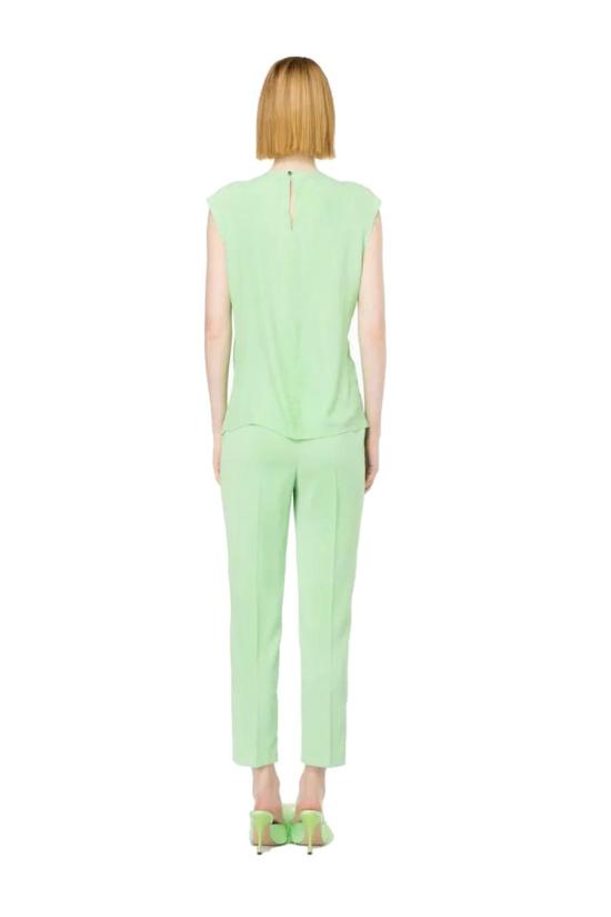  핑코 스트레이트 팬츠 1028617624T38 MULTICOLOR - PINKO