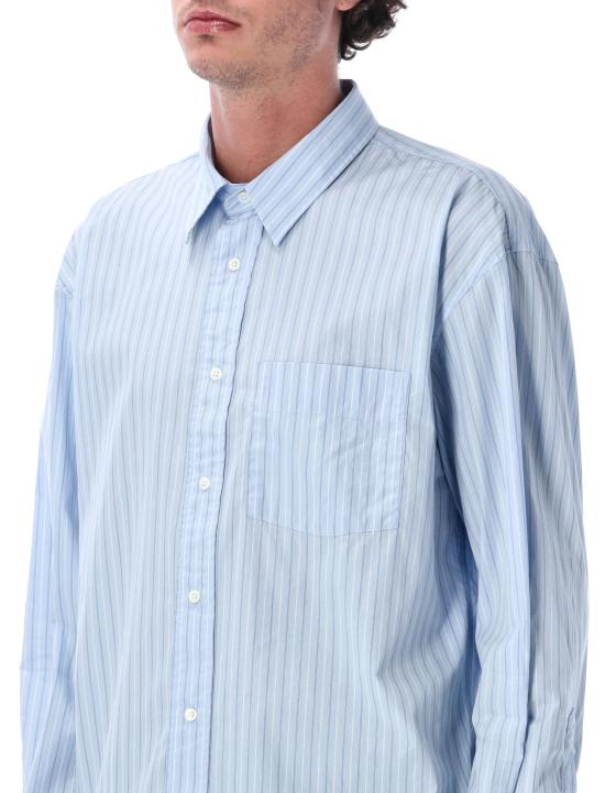 26SS 선플라워 셔츠 1309 210 LIGHT BLUE STRIPES - SUNFLOWER