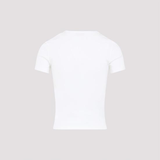 26SS 디젤 반팔 티셔츠 A19910 0JMBA 141 OFF WHITE - DIESEL