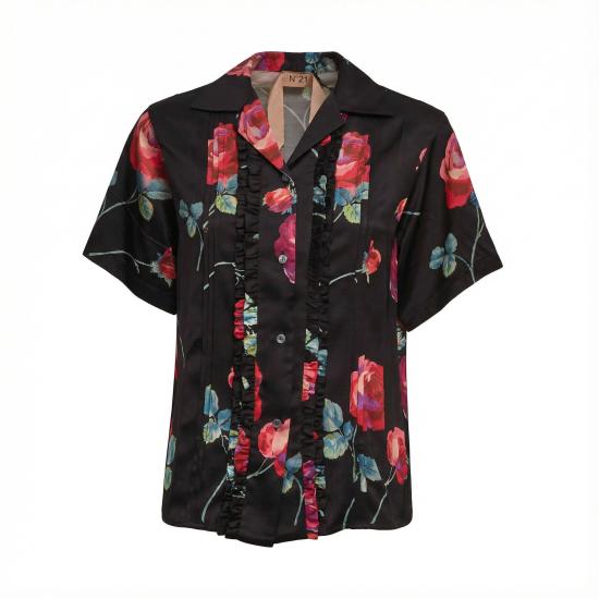 26SS 누메로벤투노 셔츠 G0635286 S9M1 MULTICOLORE - N°21