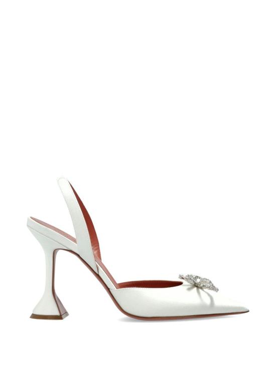 26SS 아미나 무아디 힐/펌프스 ROSIESLING95 IVORY WHITE