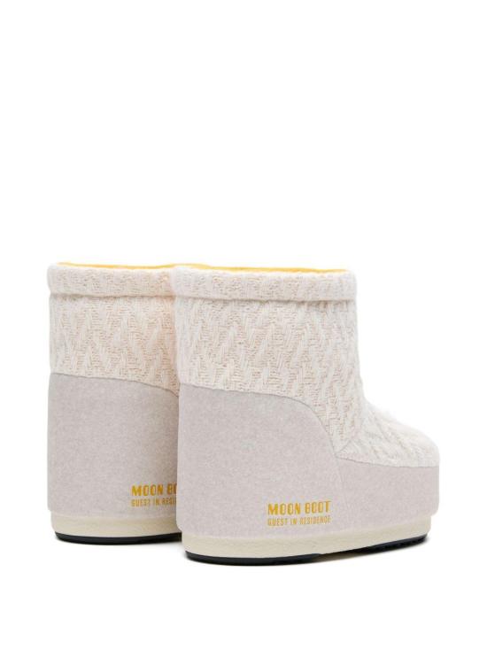 25FW 문부츠 아이콘 나일론 로우 부츠 80D1409750 L032 WHITE - MOON BOOT