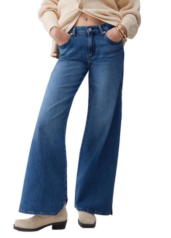 26SS 리우조 데님 팬츠 UA6218 D0319 79010 DENIM BLU SCURO - LIU JO