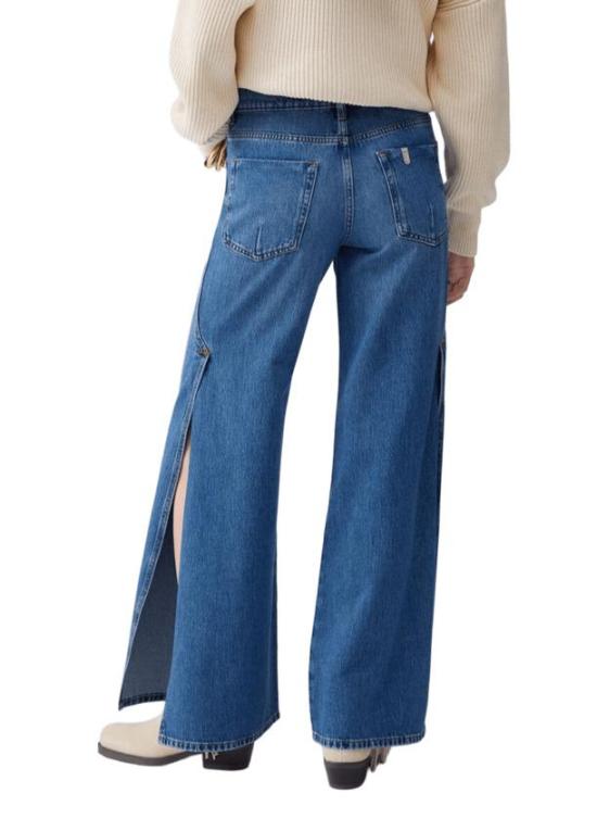 26SS 리우조 데님 팬츠 UA6218 D0319 79010 DENIM BLU SCURO - LIU JO