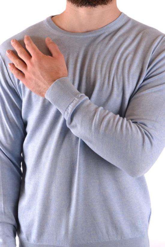  돈답 스웨터 UM938 M00631 002 DU803 SKY - DONDUP