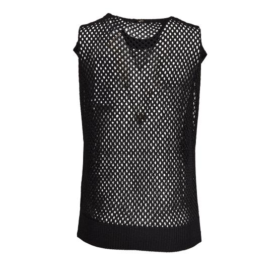 26SS 돈답 스웨터 DT416M01002D002 999 NERO - DONDUP