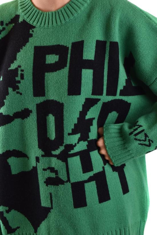  필로소피 스웨터 A0907 57022393 GREEN - PHILOSOPHY
