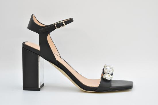  게스 로퍼 FL6MLY NERO BLACK