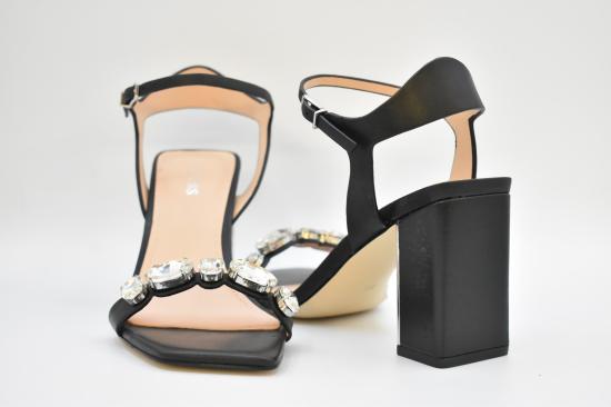  게스 로퍼 FL6MLY NERO BLACK - GUESS