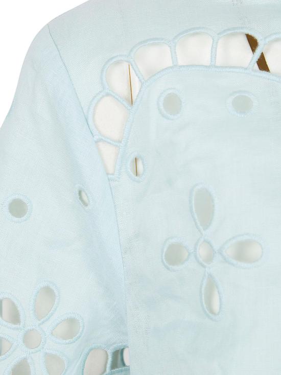 26SS 짐머만 스웨터 6196TRS261 MIT MINT BLUE - ZIMMERMANN