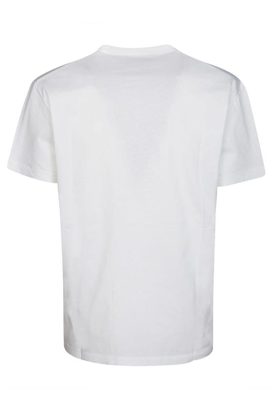 SPRING SUMMER 디스퀘어드2 폴로 티셔츠 S71GD1393 S23009100 WHITE - DSQUARED2
