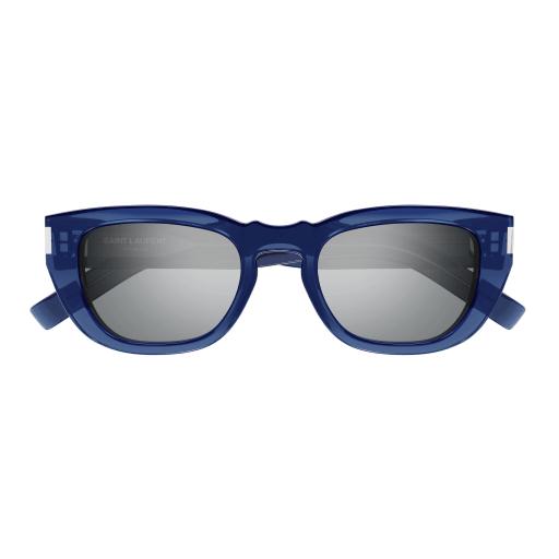 26SS 생로랑 선글라스 SL 601 006 BLUE BLUE SILVER