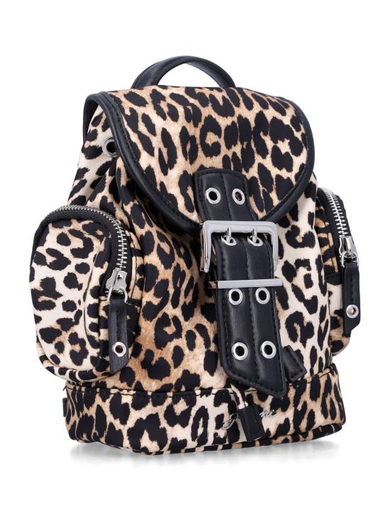 26SS 가니 토트백 B201000811172 859 LEOPARD PRINT - GANNI