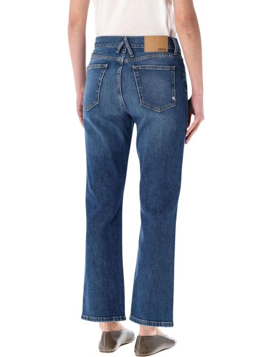 26SS 싸이클 데님 팬츠 362P506D072 07 NAVY BLUE - CYCLE