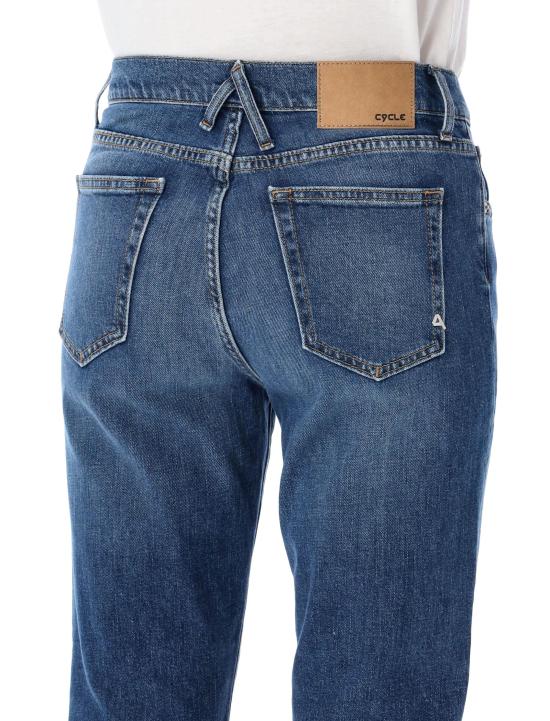 26SS 싸이클 데님 팬츠 362P506D072 07 NAVY BLUE - CYCLE