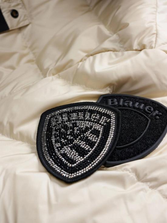 25FW 블라우어 패딩 25WBLDK03103 907GG GRIGIO GREY - BLAUER