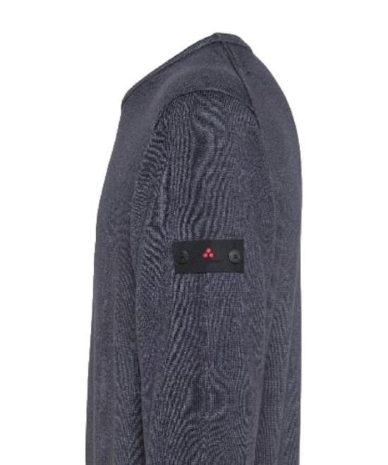  페트레이 긴팔 티셔츠 BRADA ACD 01 215 BLU BLUE - PEUTEREY