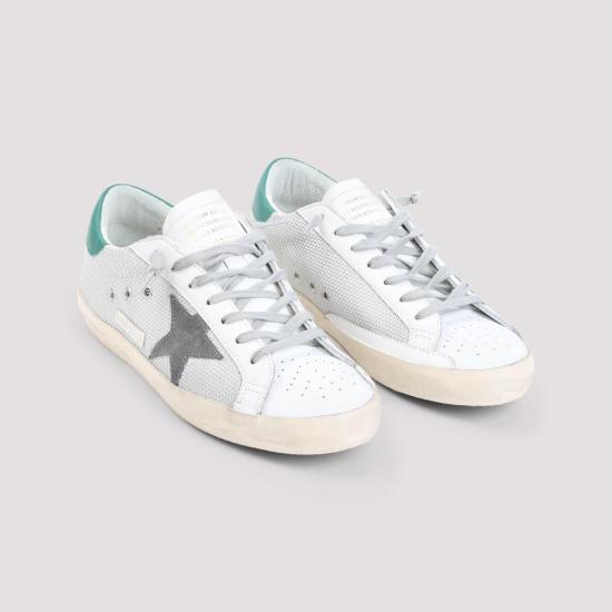26SS 골든구스 슈퍼스타 스니커즈 GMF00101 F002686 70215 LIGHT SILVER WHITE - GOLDEN GOOSE