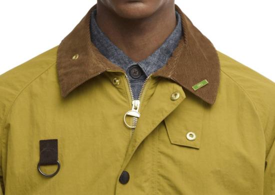 26SS 바버 자켓 MCA1093 GN21 AMBER GREEN - BARBOUR