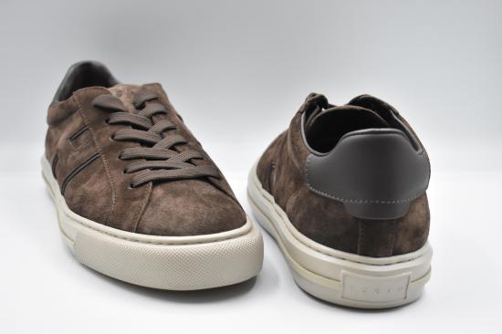 25FW 호간 레벨 스니커즈 HXM6910FU10UHO0UU0 MORO BROWN - HOGAN