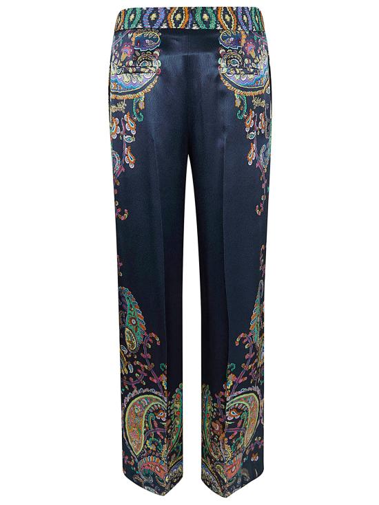 26SS 에트로 스트레이트 팬츠 WREA0051 99SP4J2 X0883 MULTICOLOUR - ETRO