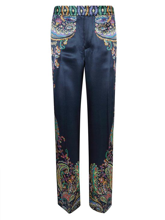 26SS 에트로 스트레이트 팬츠 WREA0051 99SP4J2 X0883 MULTICOLOUR