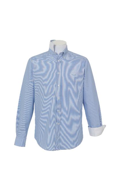  하몬트앤블레인 셔츠 CRM011012962M 810 AZZURRO CLEAR BLUE