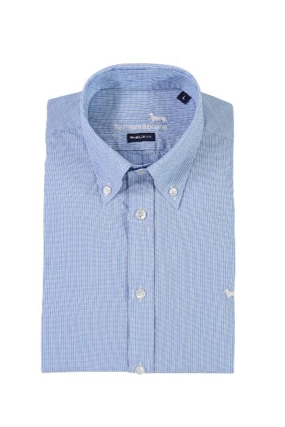  하몬트앤블레인 셔츠 CRM011012962M 810 AZZURRO CLEAR BLUE - HARMONT & BLAINE