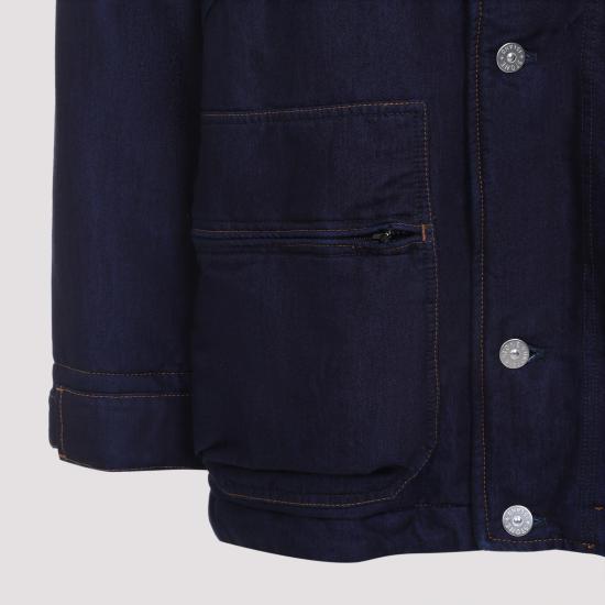 26SS 스톤 아일랜드 자켓 K2S154100122 S00J2 VJ201 BLUE RINSE - STONE ISLAND