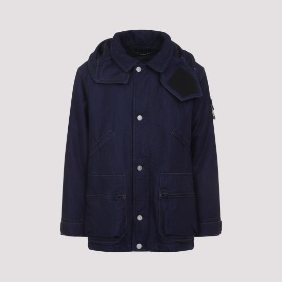26SS 스톤 아일랜드 자켓 K2S154100122 S00J2 VJ201 BLUE RINSE - STONE ISLAND