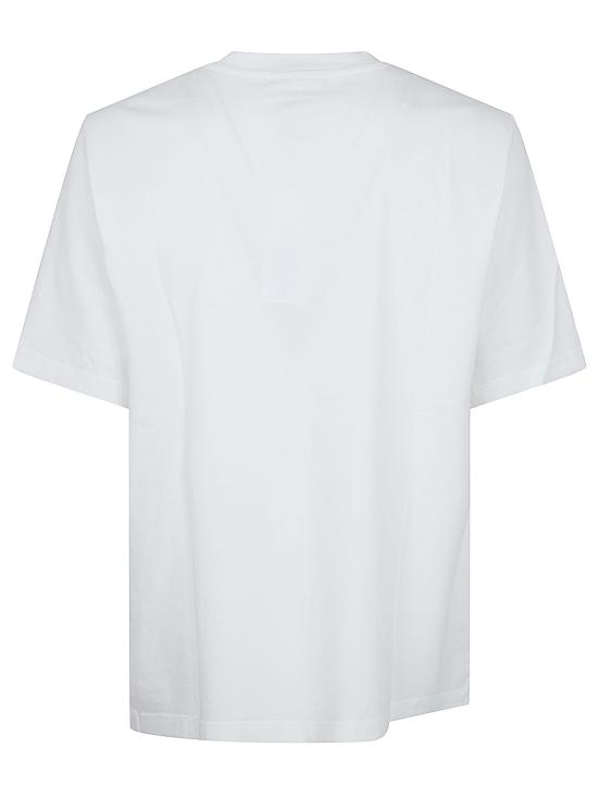 26SS 메종키츠네 드리밍 폭스 컴포트 티셔츠 QM00102KJ7026 P100 WHITE - MAISON KITSUNE