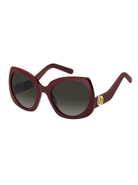 26SS 마크제이콥스 선글라스 MARC 808 S LHF HA BURGUNDY RED - MARC JACOBS