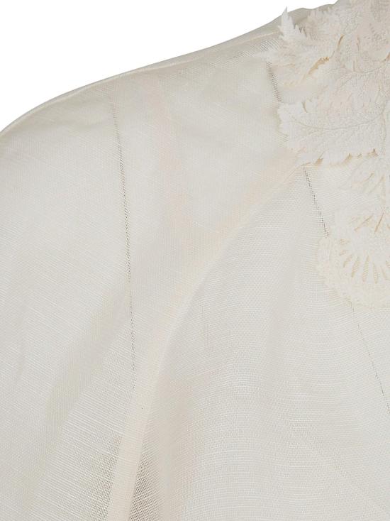 26SS 짐머만 셔츠 7121TC261 CRM CREAM NUDE NEUTRALS - ZIMMERMANN