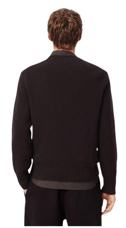 26SS 라코스테 긴팔 티셔츠 AH0616 3LA MARRONE BROWN - LACOSTE