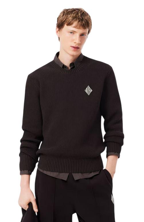 26SS 라코스테 긴팔 티셔츠 AH0616 3LA MARRONE BROWN - LACOSTE