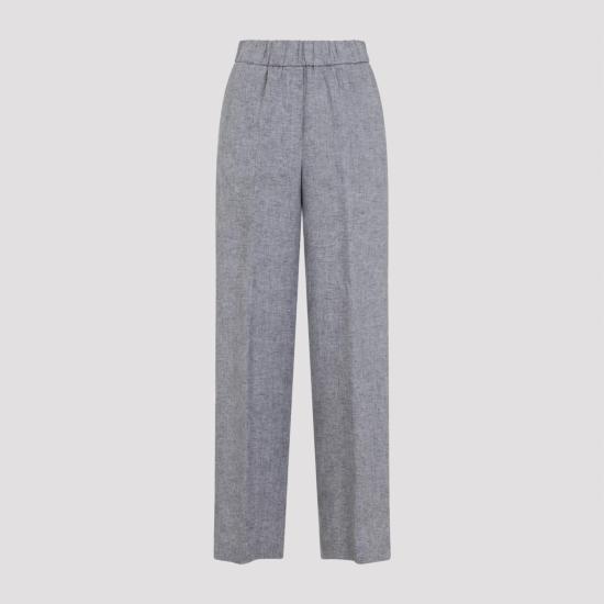 26SS 페세리코 스트레이트 팬츠 P04124 02600 962 BLU BLUE - PESERICO