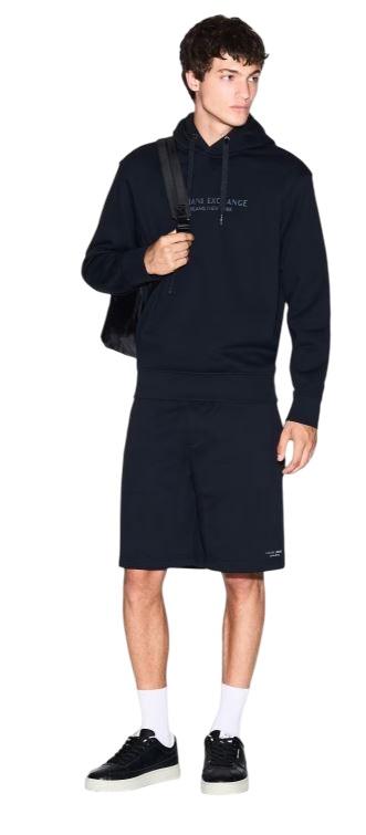 25FW 알마니 긴팔 티셔츠 XM001294 UB101 BLU BLUE - ARMANI