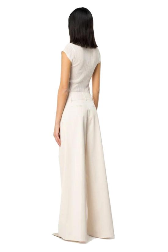 SPRING SUMMER 핑코 탑 103070A1OLZ04 WHITE - PINKO