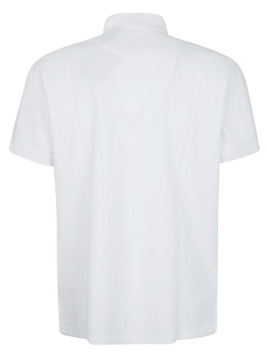 26SS 에트로 폴로 티셔츠 MRMD0005 AU135 W0001 WHITE