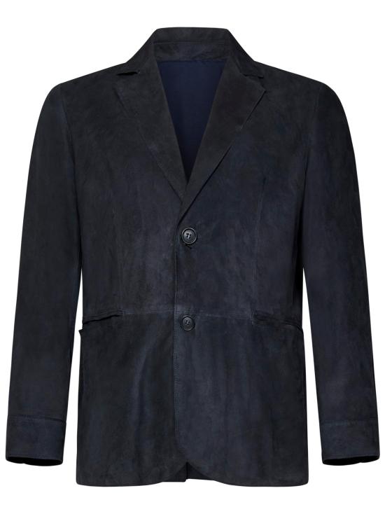 25FW 프랜지스 콜렉션 아우터 DF821CMA DEEPBLU BLUE