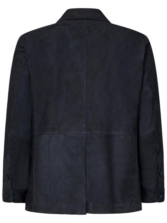 25FW 프랜지스 콜렉션 아우터 DF821CMA DEEPBLU BLUE - FRANZESE COLLECTION