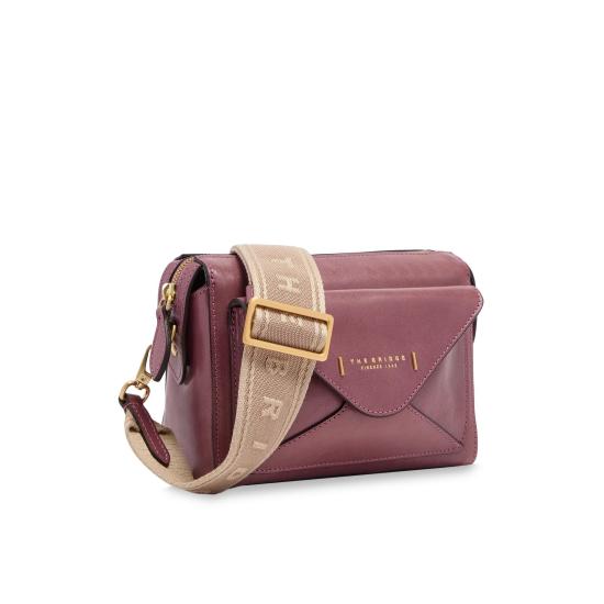 26SS 더브릿지 숄더백 04290401 00B VIOLA PURPLE - THE BRIDGE