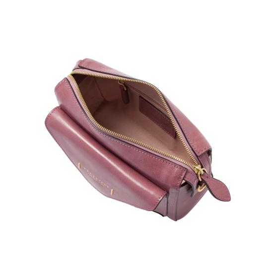 26SS 더브릿지 숄더백 04290401 00B VIOLA PURPLE - THE BRIDGE