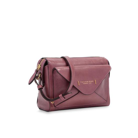 26SS 더브릿지 숄더백 04290401 00B VIOLA PURPLE - THE BRIDGE