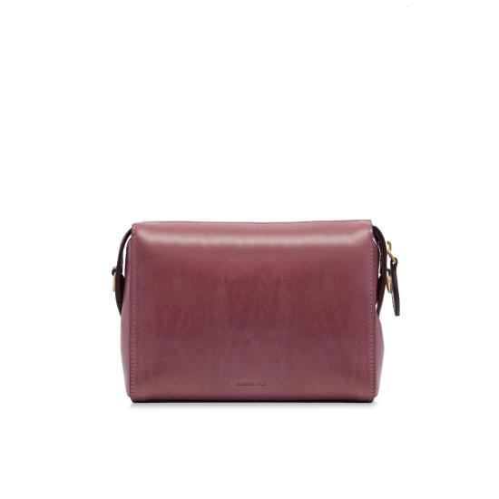 26SS 더브릿지 숄더백 04290401 00B VIOLA PURPLE - THE BRIDGE