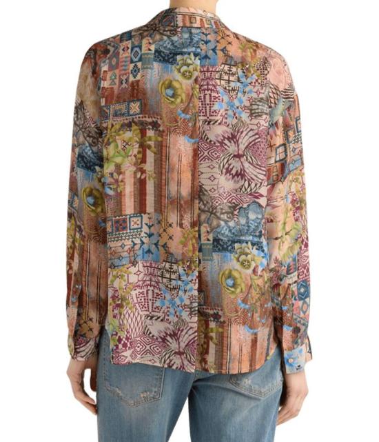 26SS 모모니 셔츠 OSH003 26102MO6067 MULTICOLOR TERRA - MOMONI