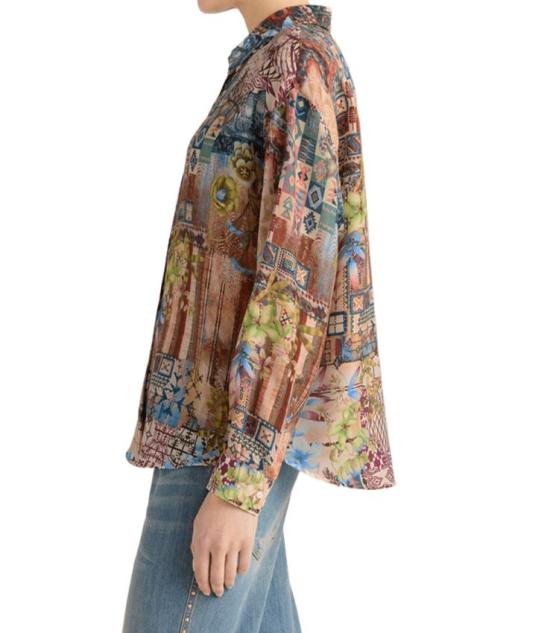 26SS 모모니 셔츠 OSH003 26102MO6067 MULTICOLOR TERRA - MOMONI