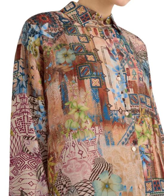 26SS 모모니 셔츠 OSH003 26102MO6067 MULTICOLOR TERRA - MOMONI