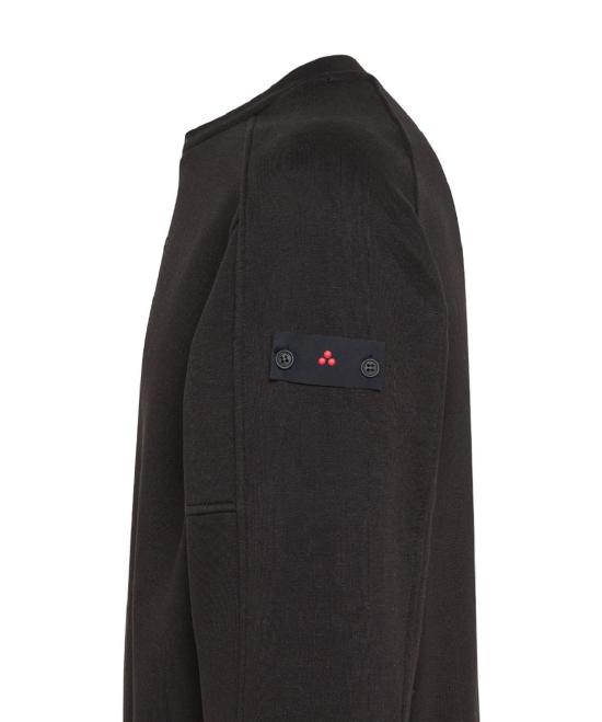  페트레이 긴팔 티셔츠 DOMAK GR NERO BLACK - PEUTEREY